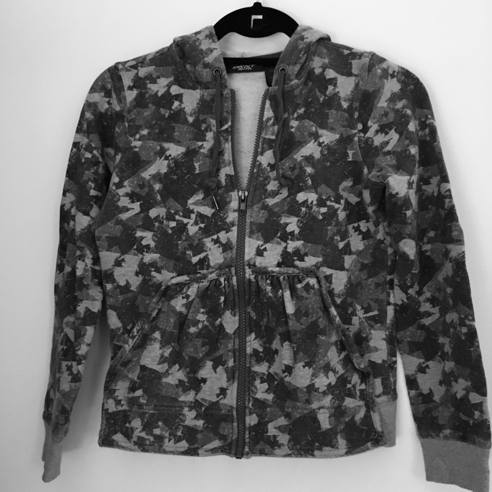 DKNY PRINTED HOODIE